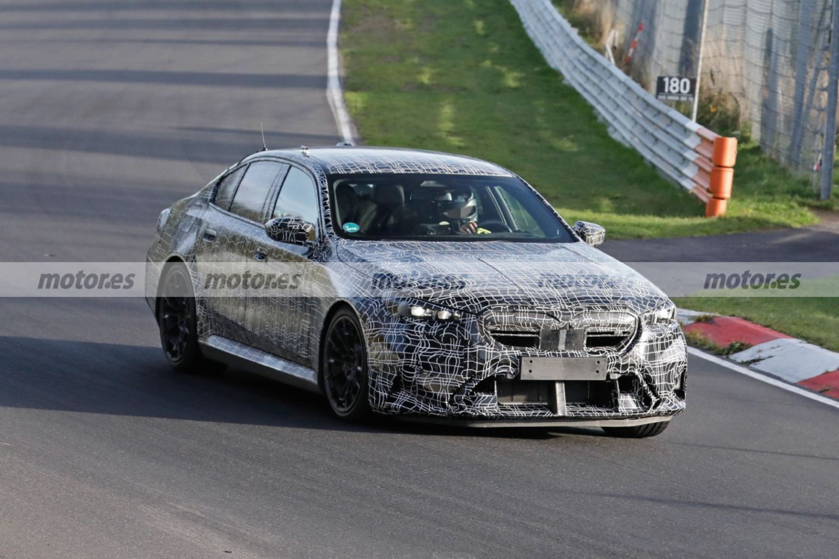 nuevo BMW M5