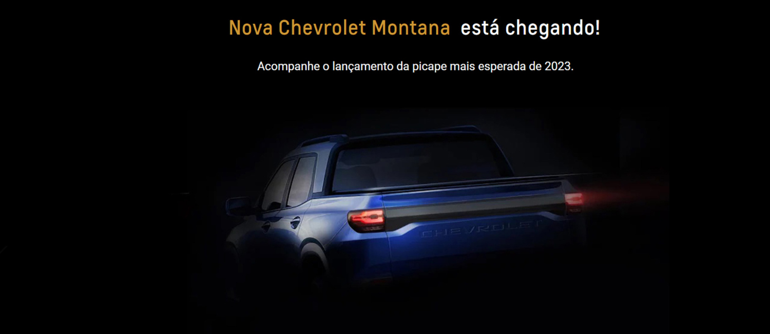 nueva Chevrolet Montana