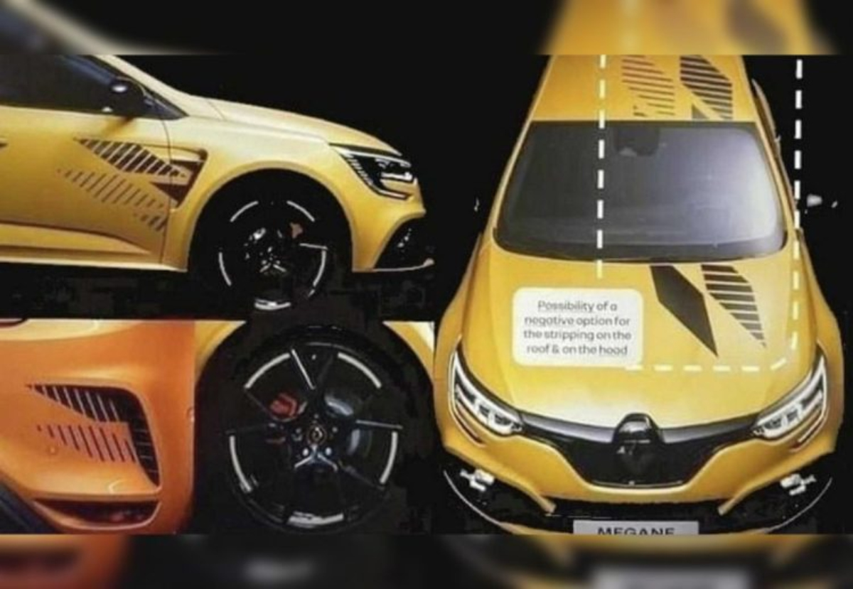 Renault Mégane RS edición de despedida 