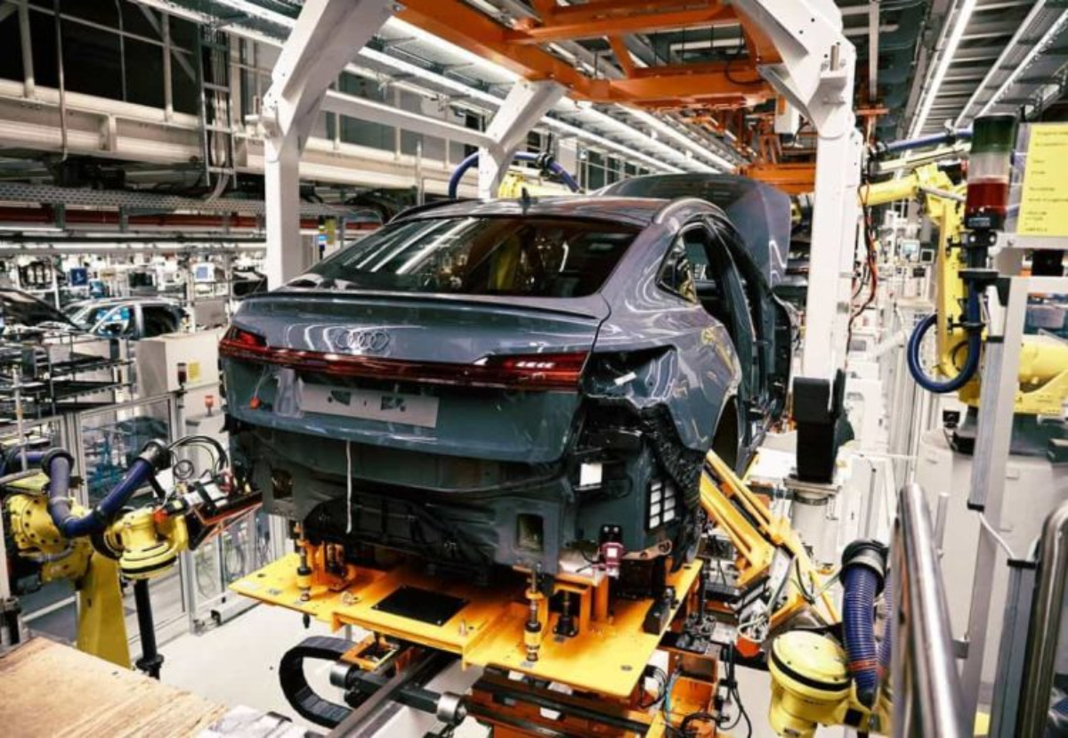Audi Q8 e-tron producción