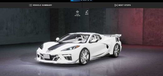 Chevrolet Corvette E-Ray configurador