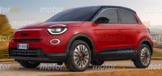 Fiat 600 SUV proyección