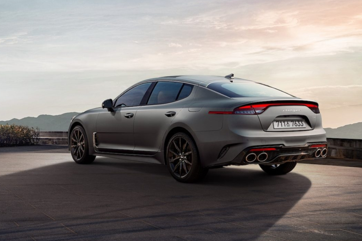 Kia Stinger Tribute Edition 