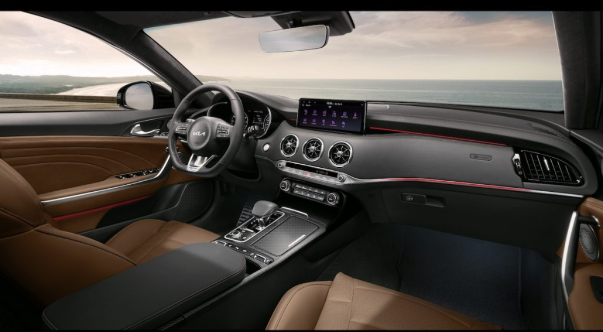 Kia Stinger Tribute Edition 