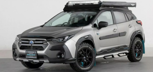 Subaru Crosstrek Boost Gear Concept