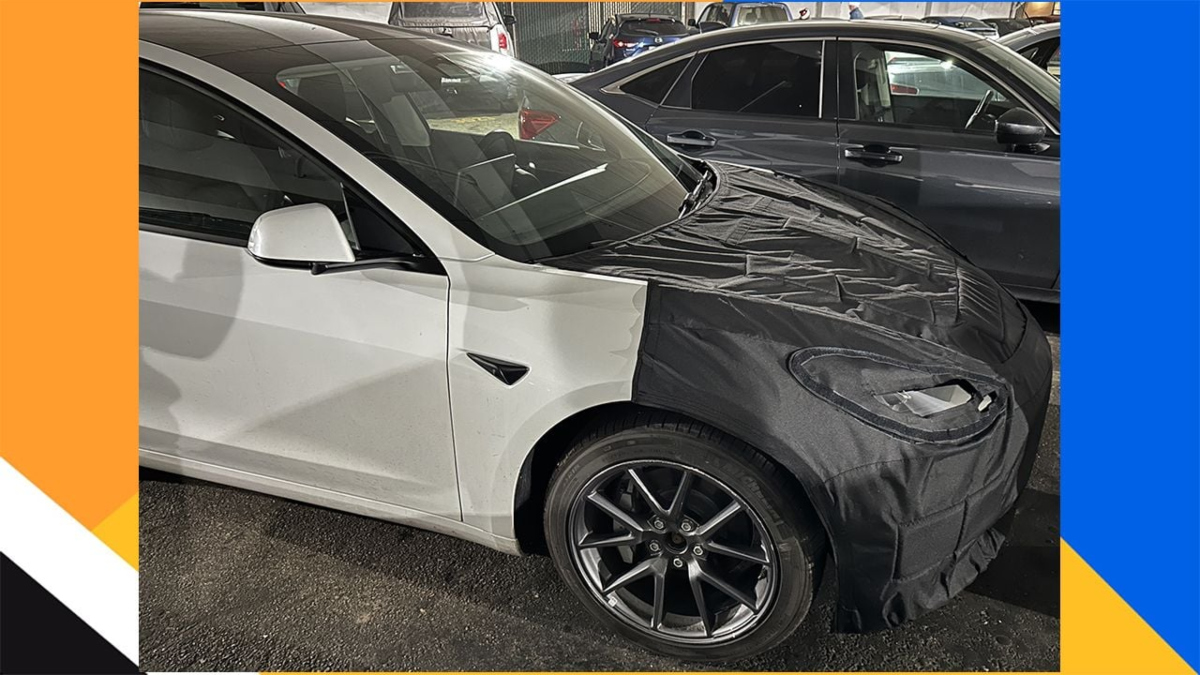 Tesla Model 3 actualización camuflado 
