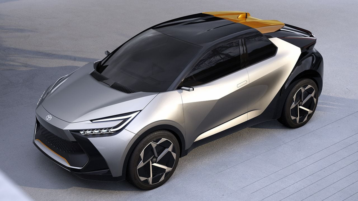 Toyota CH-R Prologue Concept