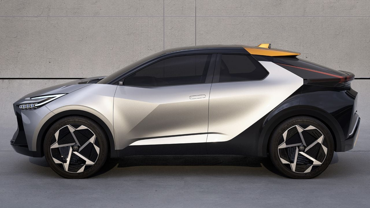 Toyota CH-R Prologue Concept