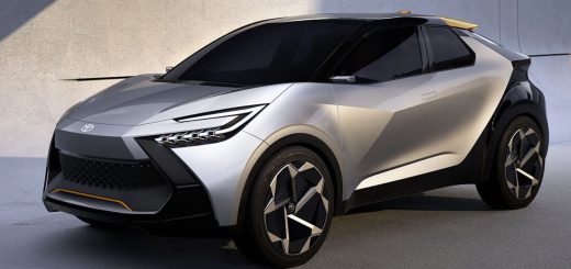 Toyota CH-R Prologue Concept