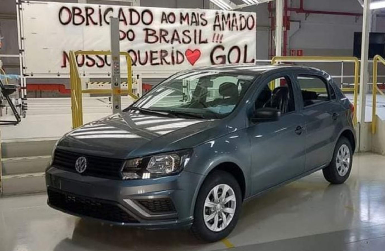 Volkswagen Gol (último 23/12/22)