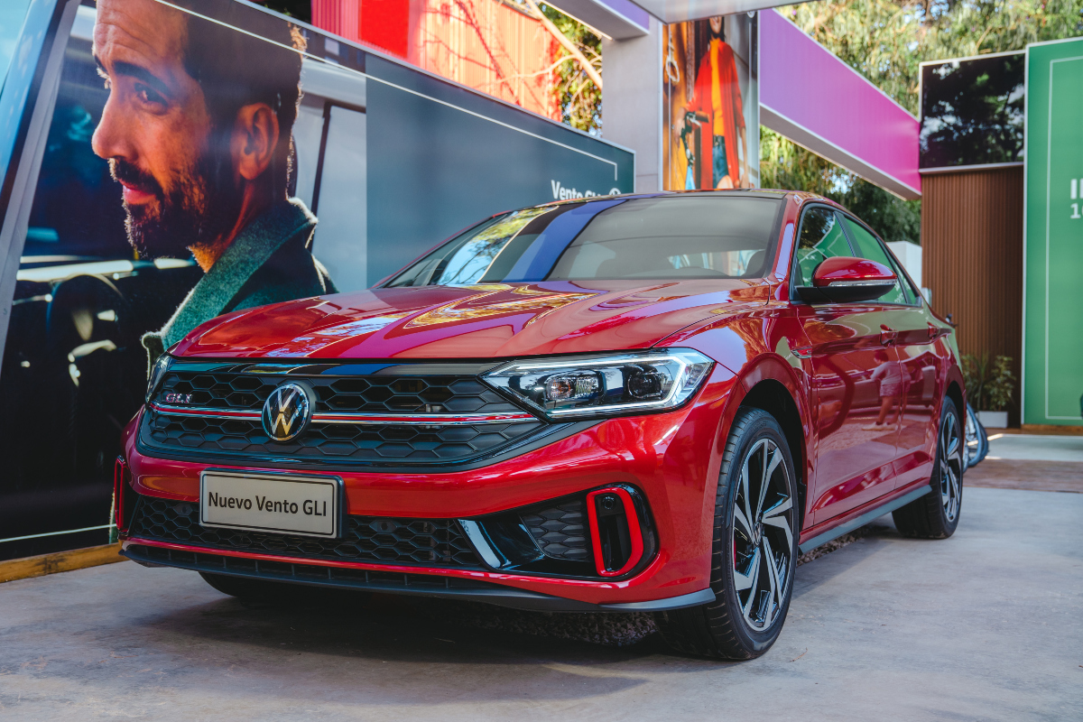 Volkswagen Vento GLI Cariló 2023