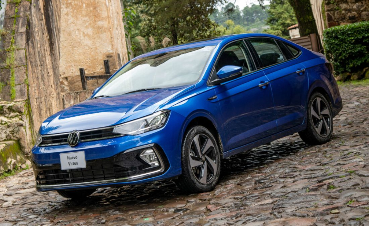 Volkswagen Virtus India