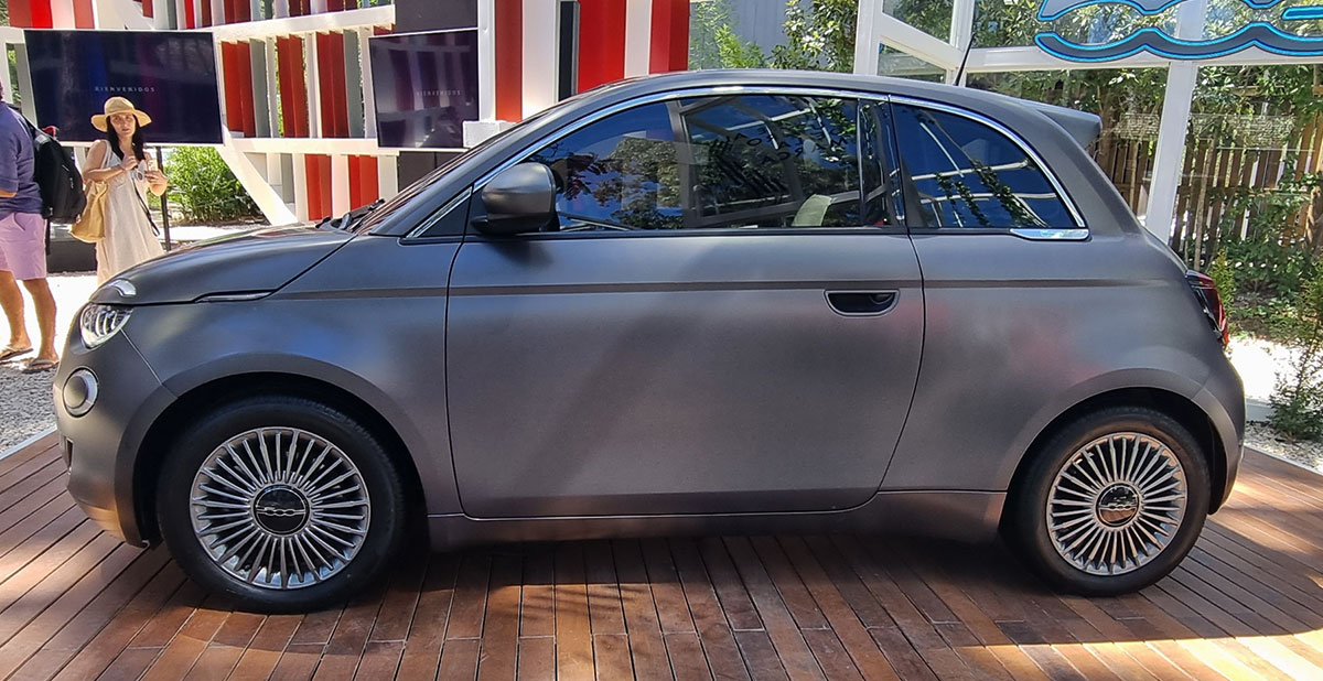 fiat 500e