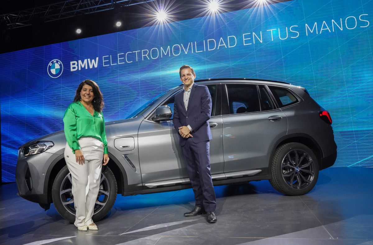 BMW Group Argentina: Ivana Dip y Leandro Larregina