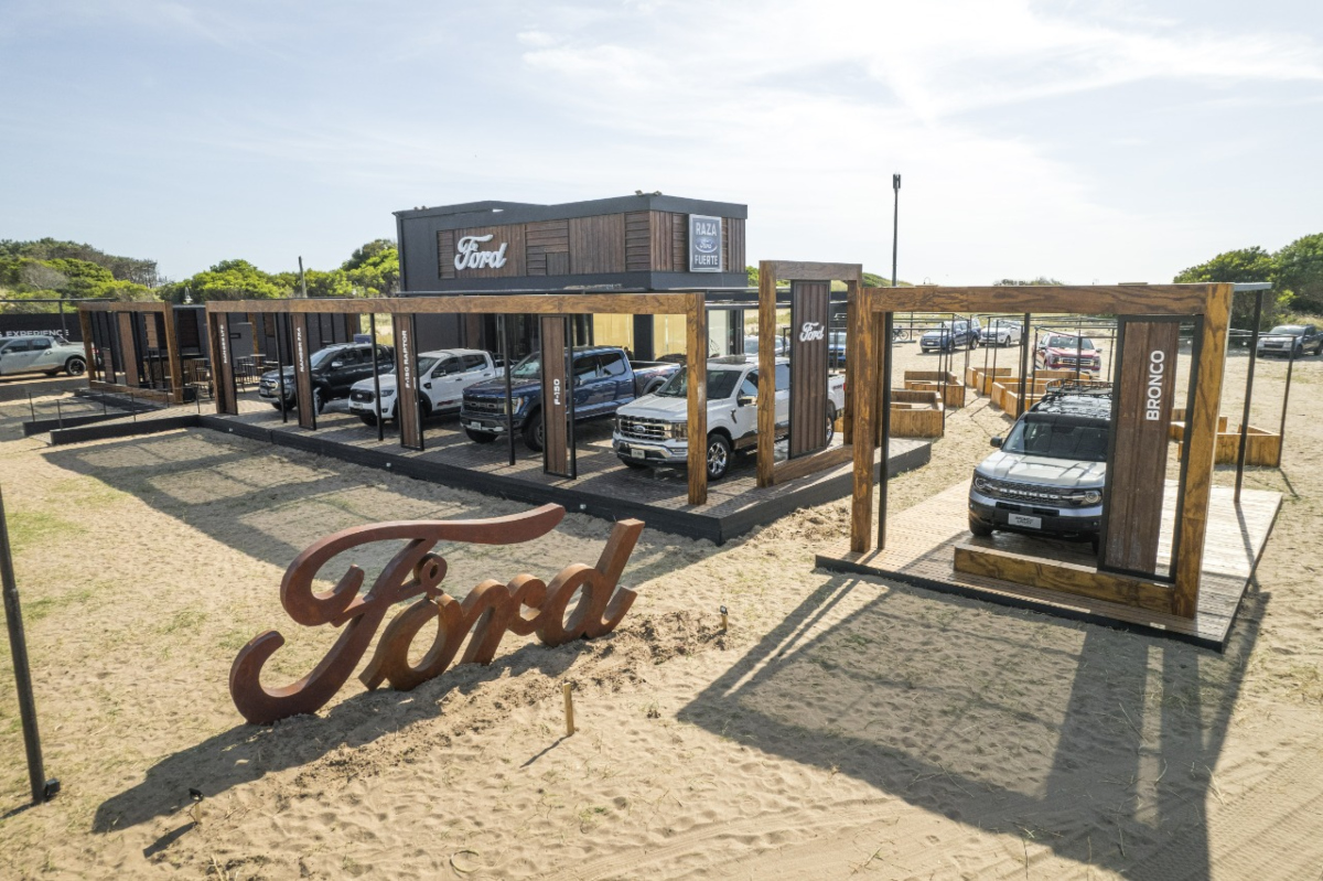 Ford Summer Energy 2023 Pinamar