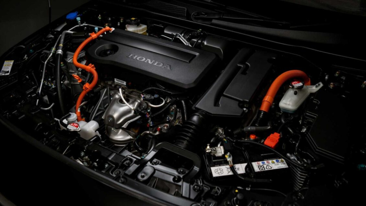 Honda Civic e:HEV