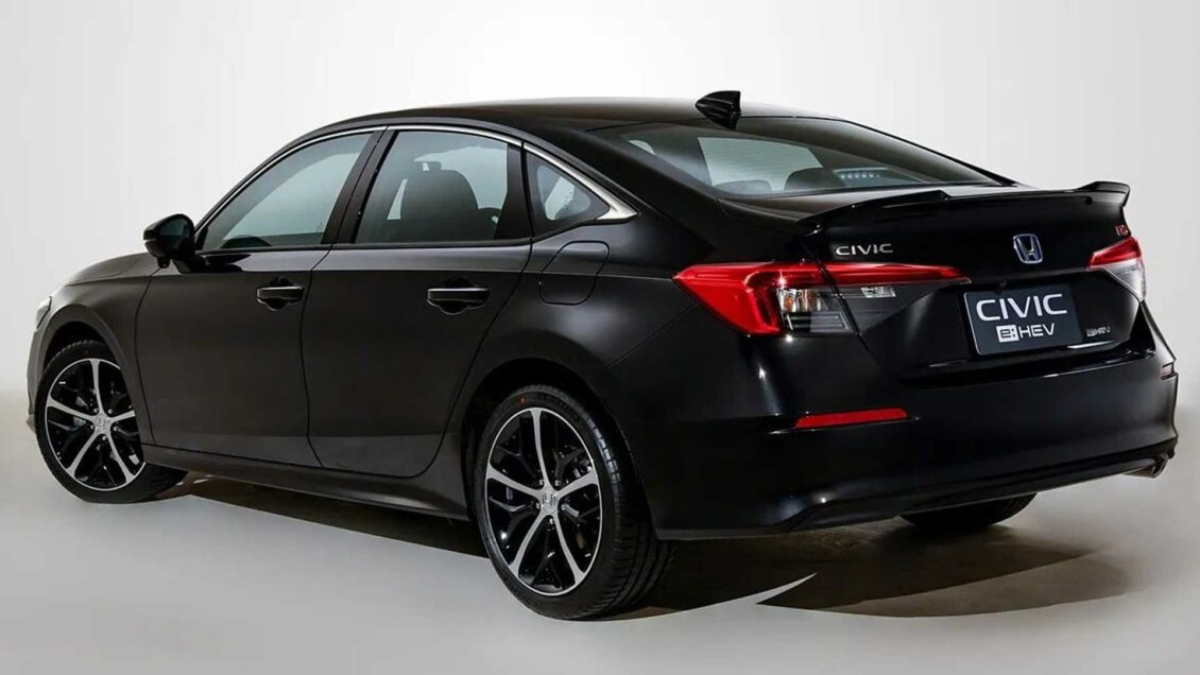 Honda Civic e:HEV