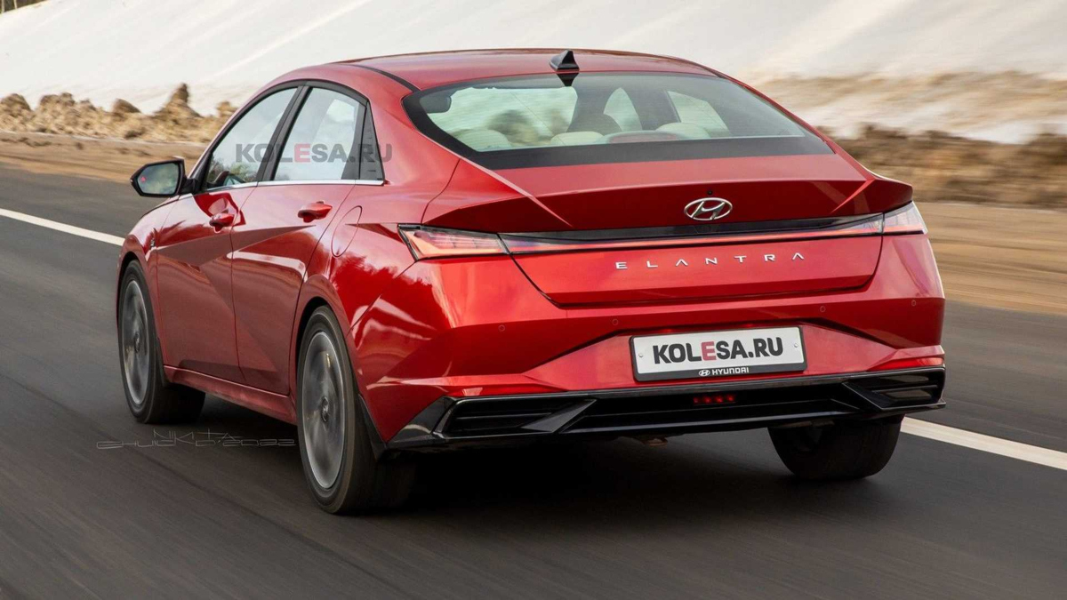 Hyundai Elantra 2023 proyecciones 