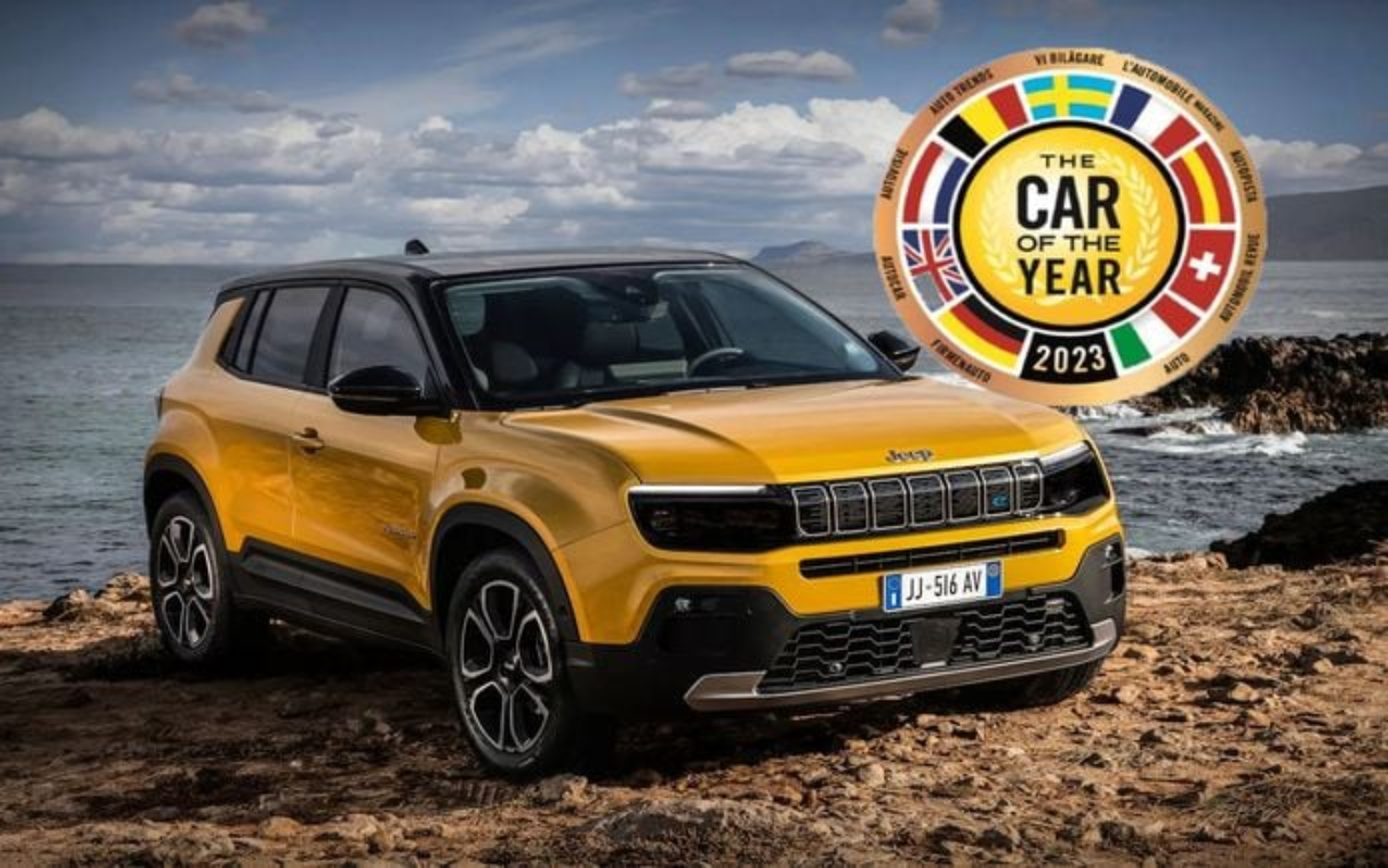Jeep Avenger COTY 2023