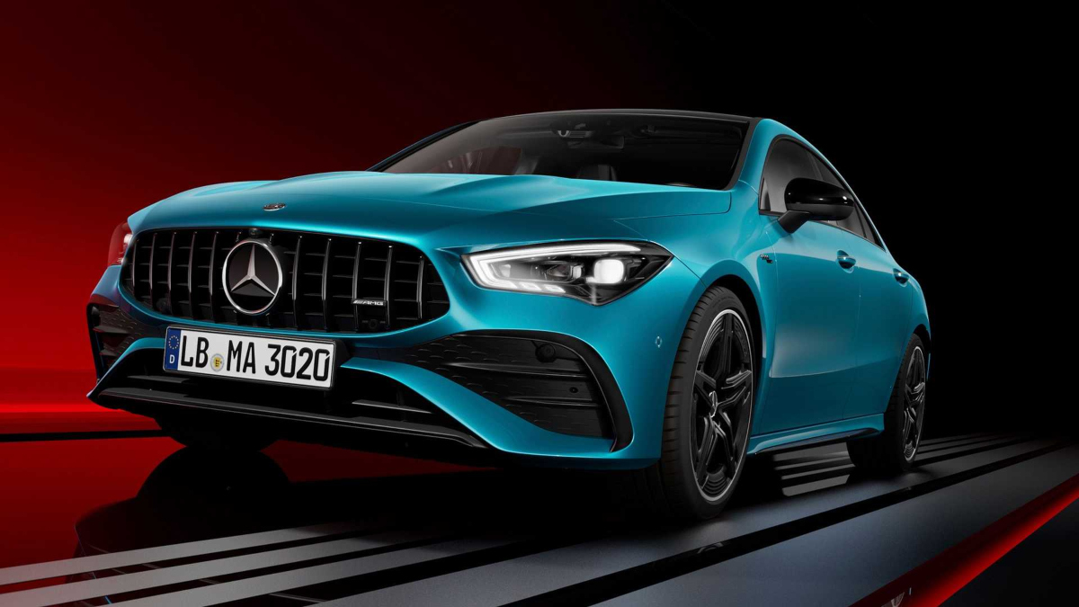 Mercedes-Benz CLA 2023