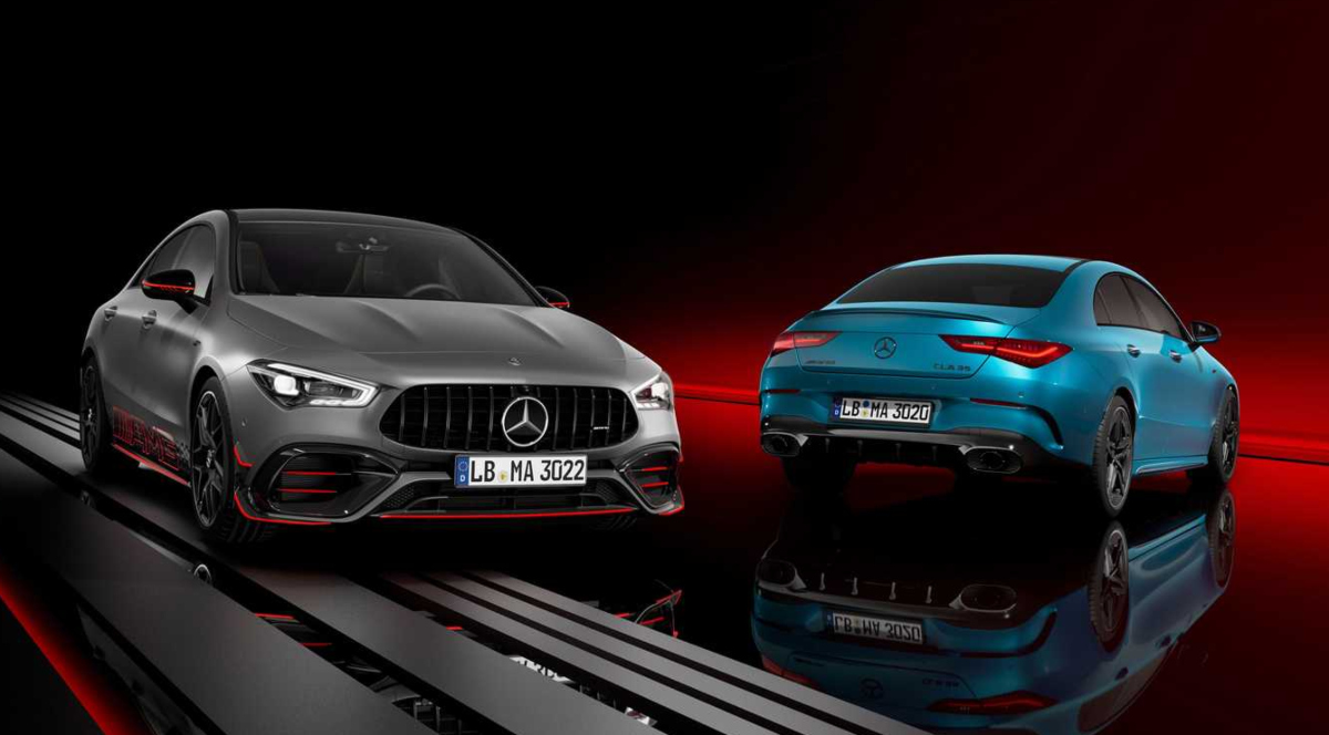 Mercedes-Benz CLA 2023