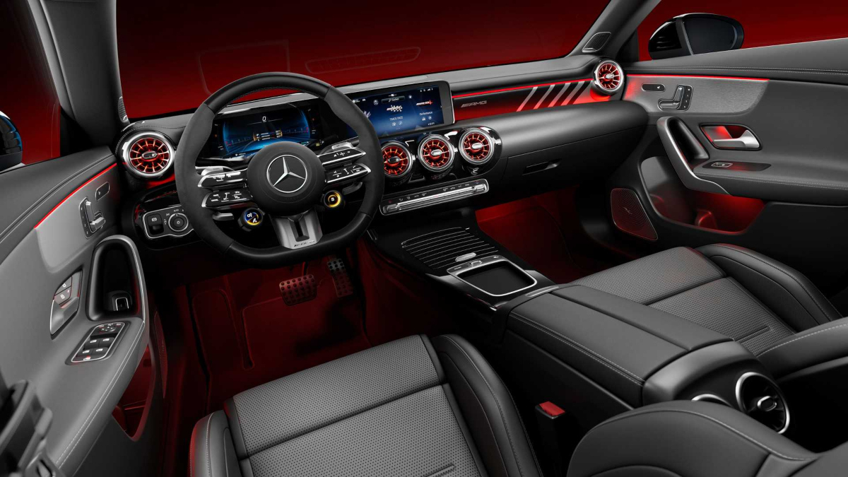 Mercedes-Benz CLA 2023