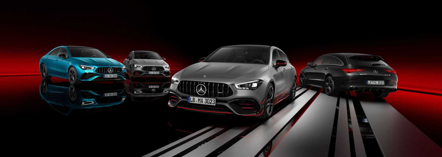 Mercedes-Benz CLA 2023