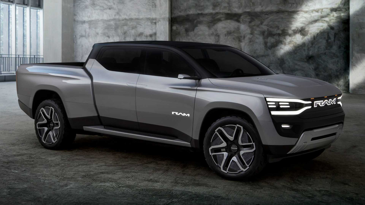 RAM 1500 Revolution BEV Concept