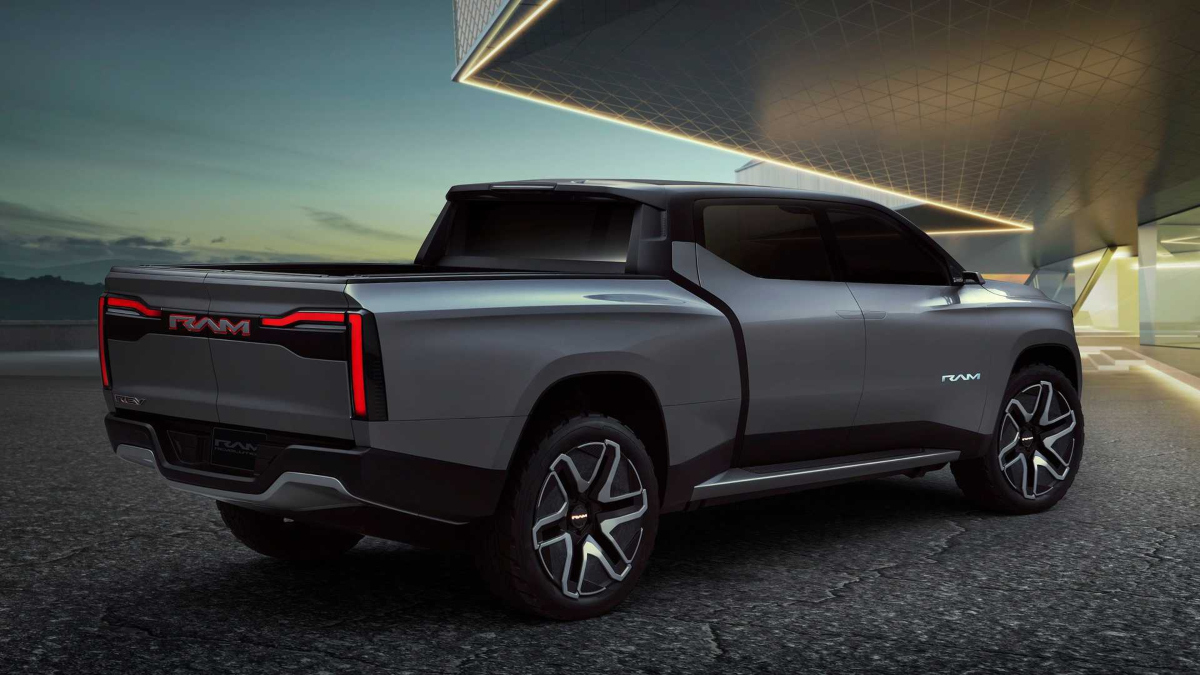 RAM 1500 Revolution BEV Concept