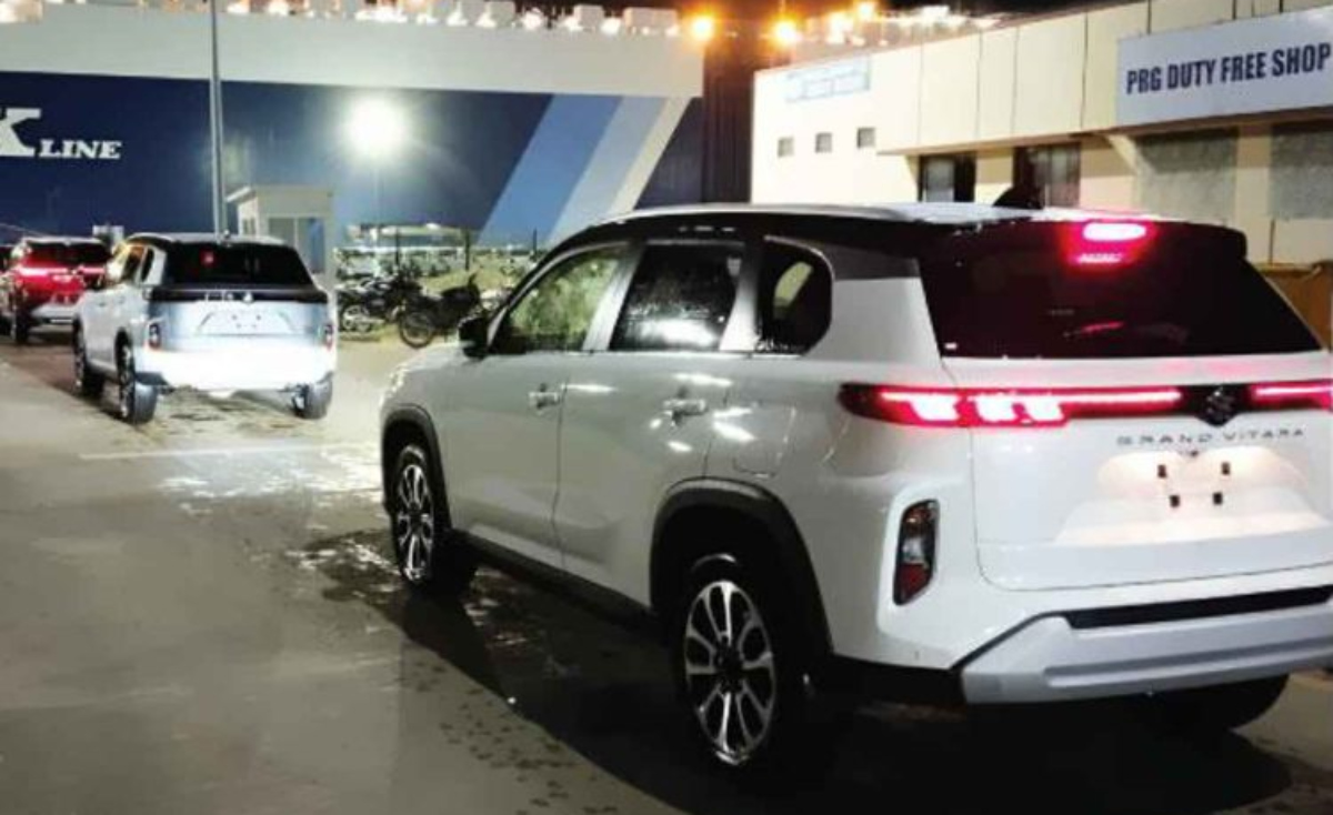 Suzuki Grand Vitara exportación a América Latina