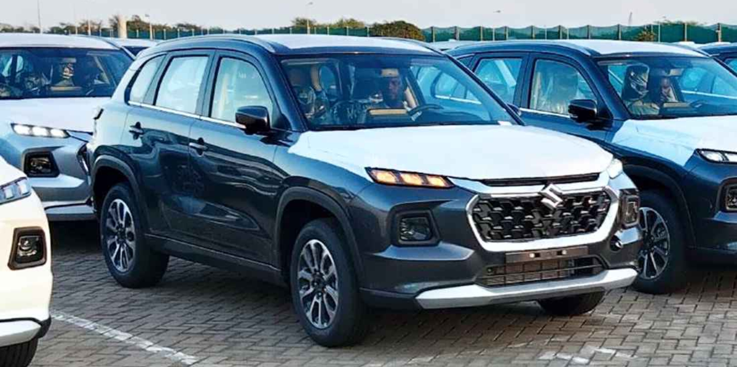 Suzuki Grand Vitara exportación a América Latina