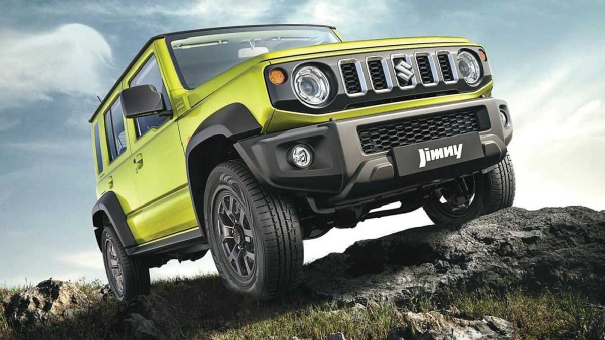 Suzuki Jimny 5 puertas
