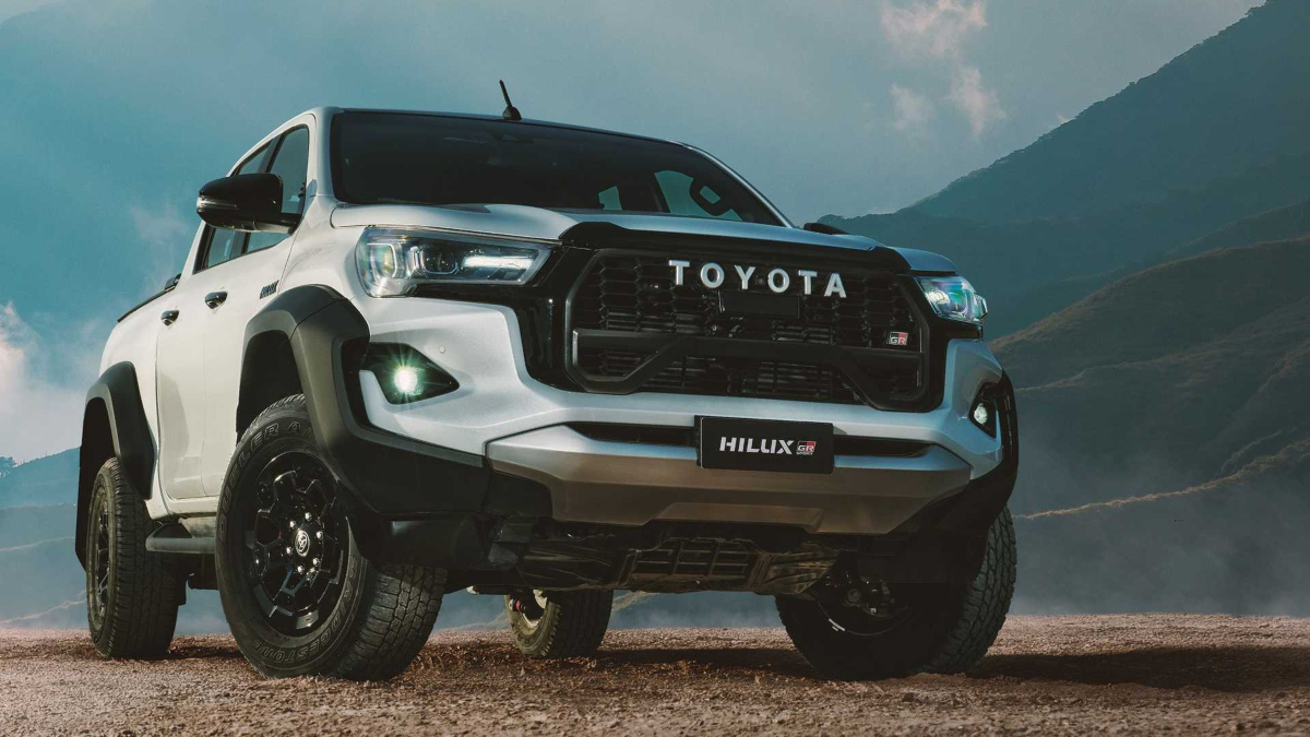 Toyota Hilux GR-Sport 2023