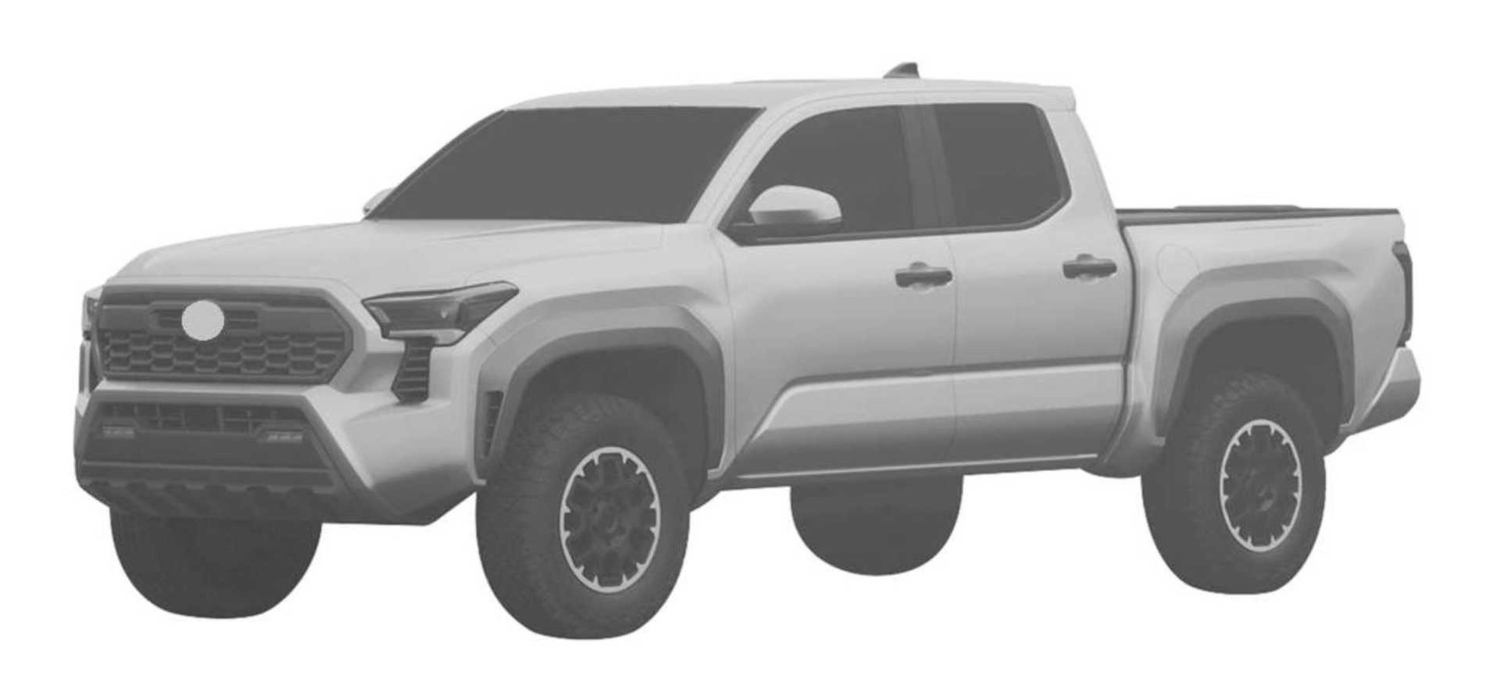 Toyota Tacoma INPI BR