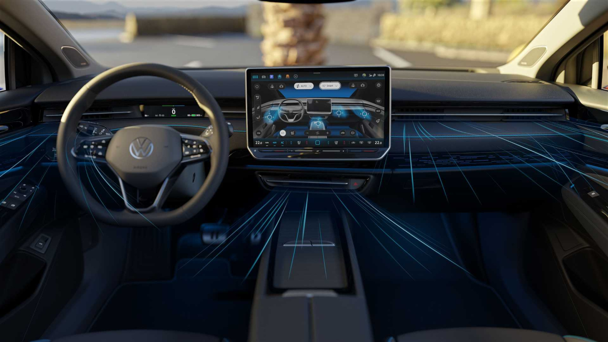 Volkswagen ID.7 CES 2023