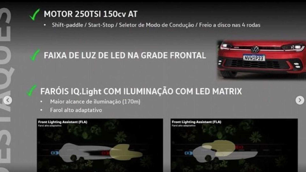 Volkswagen Polo GTS filtración