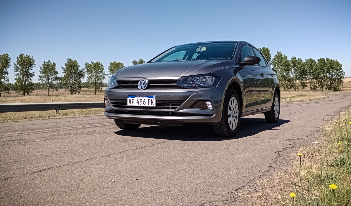 Volkswagen Polo Trend test drive 