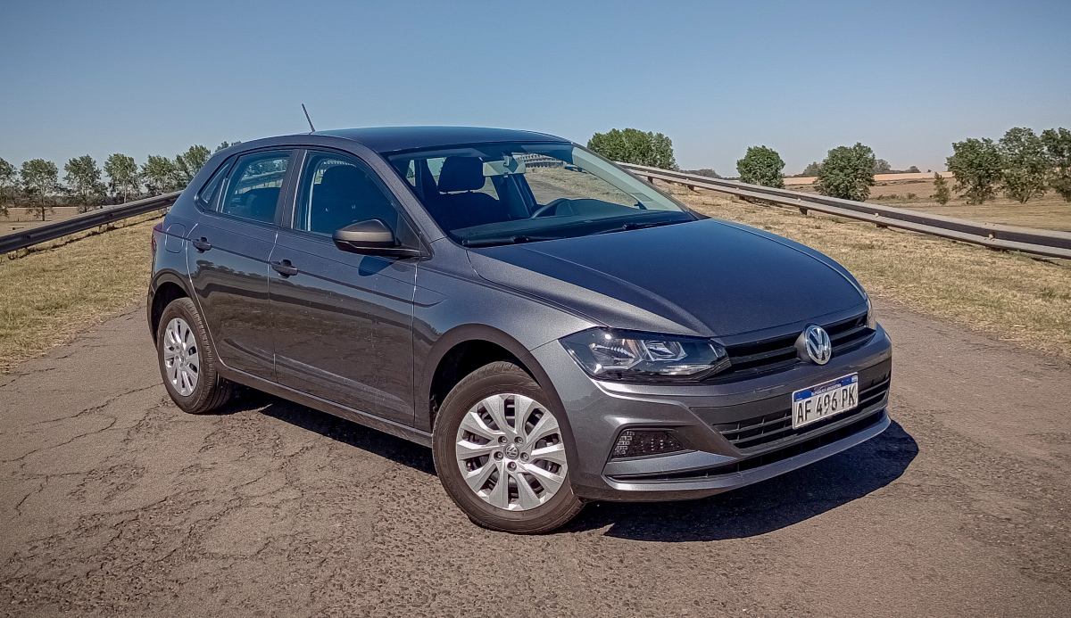 Volkswagen Polo Trend test drive