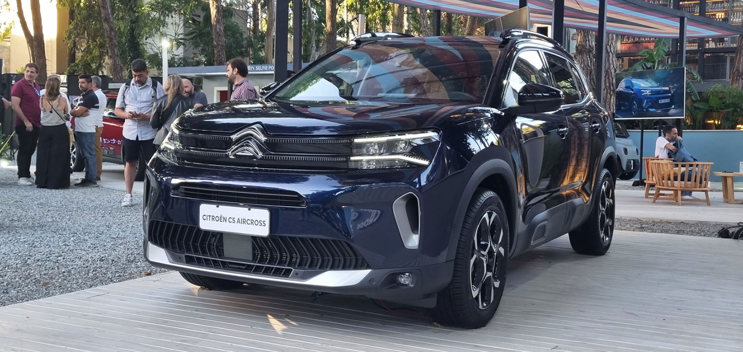 Nuevo Citroën C5 Aircross 2023: lanzamiento en Argentina, desde $12.343.500  - 16 Valvulas