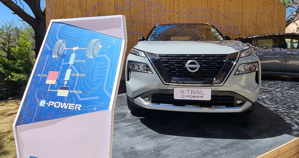 nissan xtrail epower