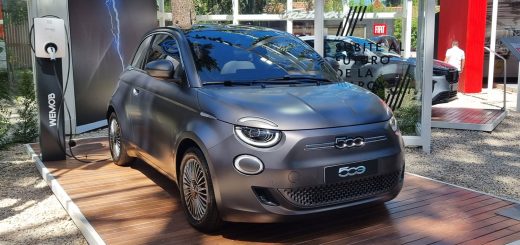 fiat 500 electrico