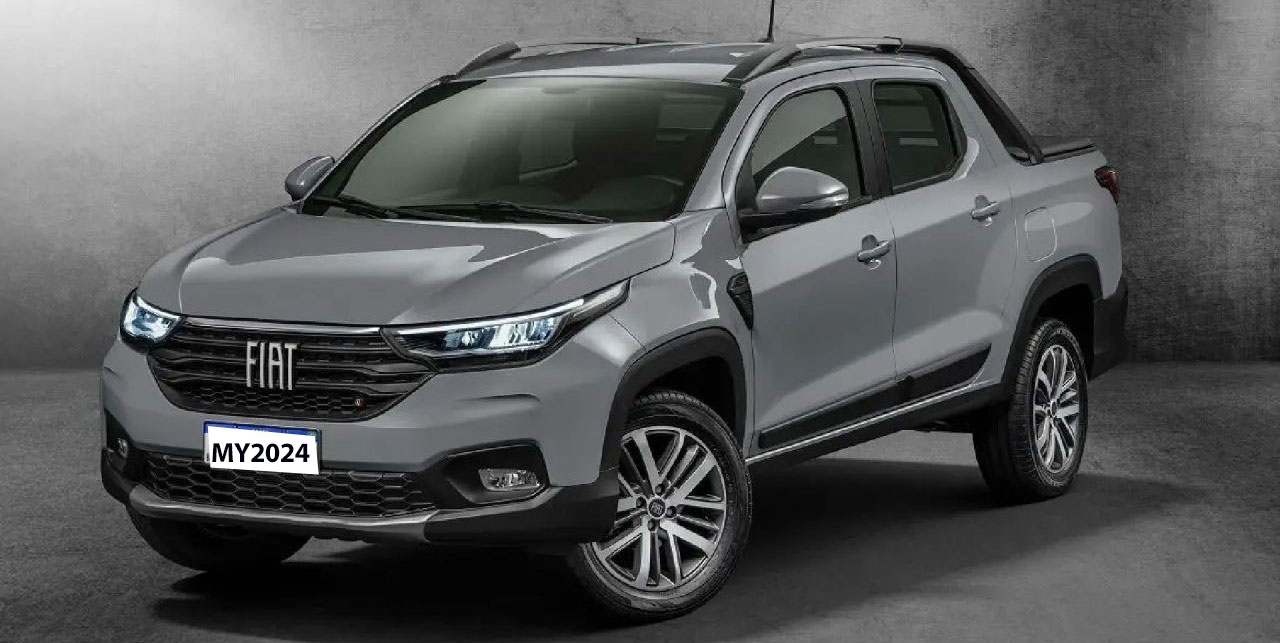 La Fiat Strada incorporará la motorización 1.0 turbo 16 Valvulas
