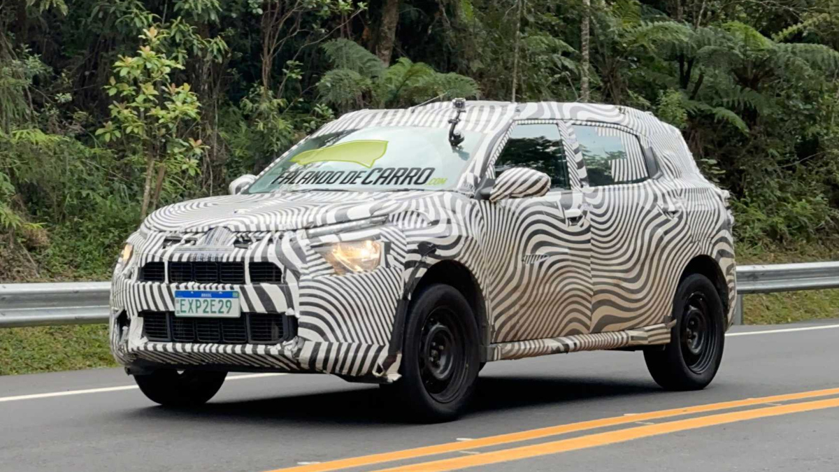 C3 Aircross 2023 pruebas Brasil