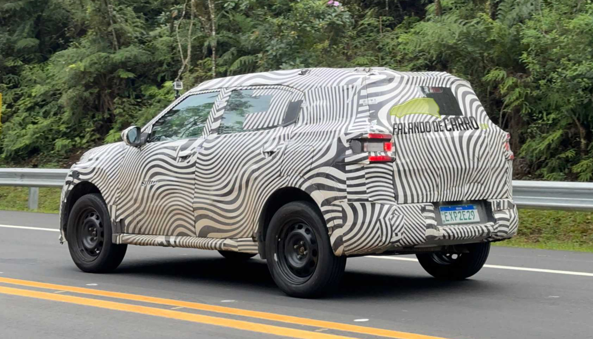 C3 Aircross 2023 pruebas Brasil