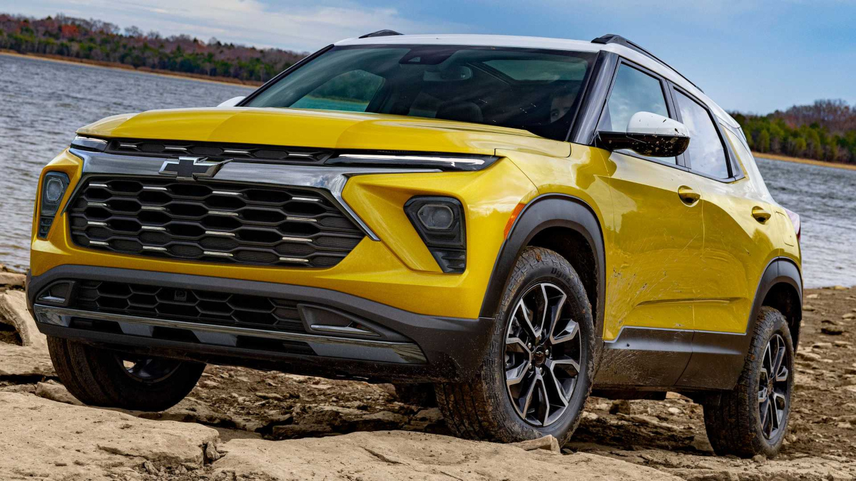 Actualizada facelift para la Chevrolet Trailblazer norteamericana 16