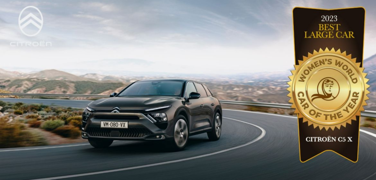 Citroen C5 X WWCOTY