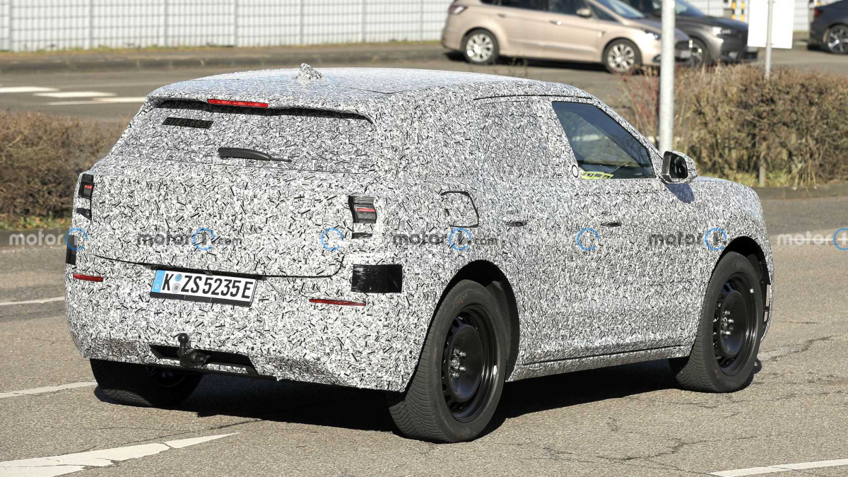 Ford SUV eléctrico MEB