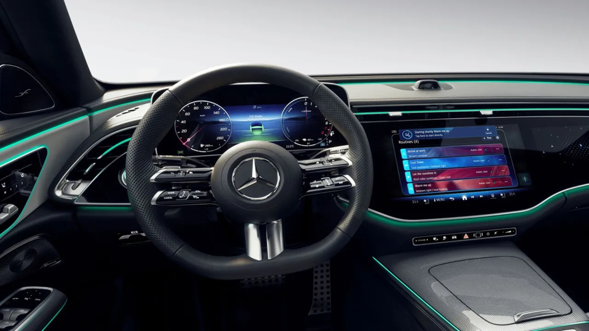 Mercedes-Benz Clase E 2024 int 