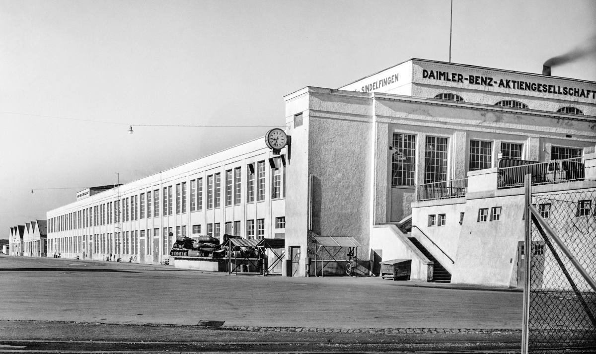 Mercedes-Benz planta de Sindelfingen