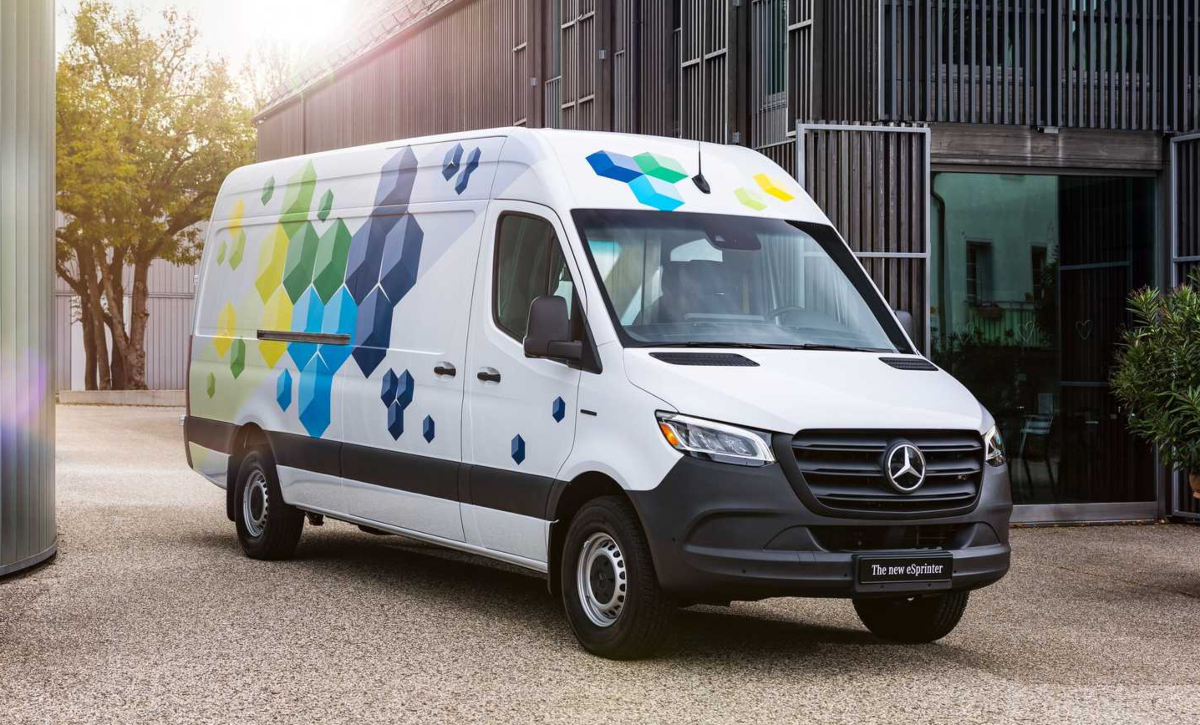 Mercedes-Benz eSprinter 2023 